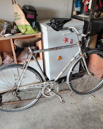 Bici Vintage Biondi uomo (da sistemare)

