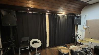 Tenda fonoassorbente