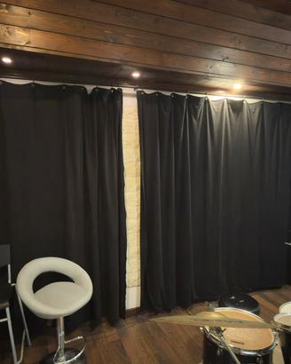 Tenda fonoassorbente