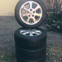 Treno cerchi Opel 5 raggio 15