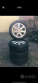 Treno cerchi Opel 5 raggio 15