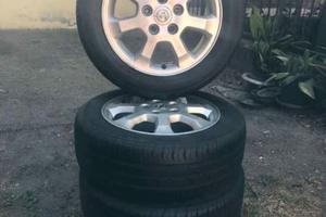 Treno cerchi Opel 5 raggio 15