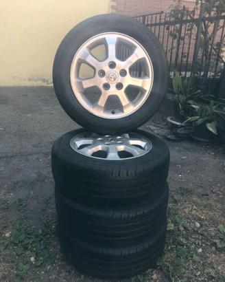 Treno cerchi Opel 5 raggio 15