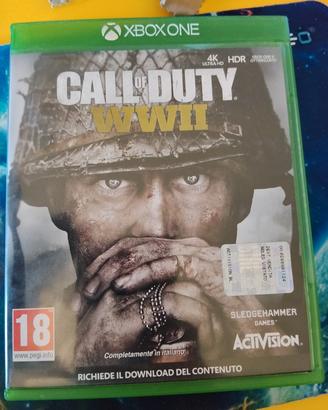 CALL OF DUTY WWII PER XBOX ONE 