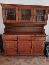 credenza in abete massello 