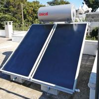 Kit solare 2 pannelli e bollitore 300litri