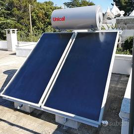 Kit solare 2 pannelli e bollitore 300litri