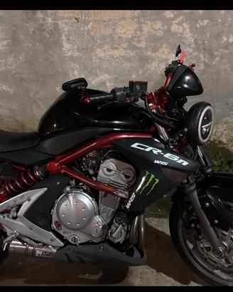 Kawasaki er6n 2007