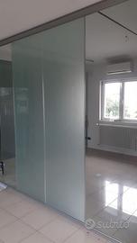 VETRATA DIVISORIA UFFICI