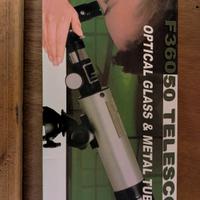 Telescopio F360/50 con treppiede X bambini 