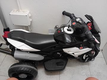 moto elettrica bambino