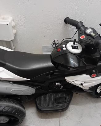 moto elettrica bambino