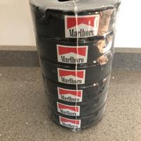 Posacenere portacenere Marlboro set di 6 vetro