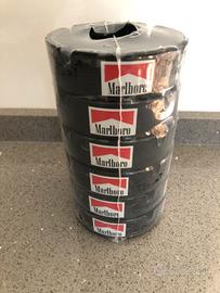 Posacenere portacenere Marlboro set di 6 vetro