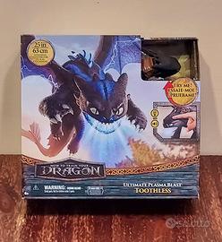 Sdentato - Dragon Trainer - Thoothless - Furia Bui