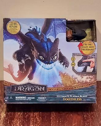Sdentato - Dragon Trainer - Thoothless - Furia Bui