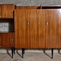 credenza soggiorno stile minimal anni '60