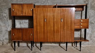 credenza soggiorno stile minimal anni '60