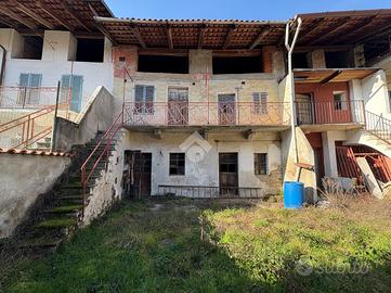 CASA SEMINDIPENDENTE A COSSANO CANAVESE