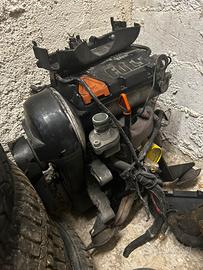 Motore focs  microcar