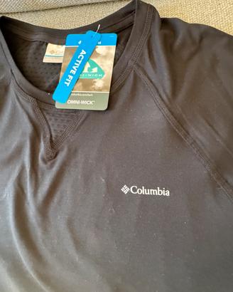 Maglietta tecnica super Traspirante Nuova Columbia