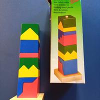 BINO - Torre a forme gioco didattico