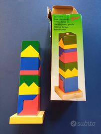 BINO - Torre a forme gioco didattico