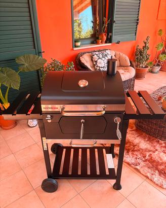 Barbecue a Carbonella Mastercook