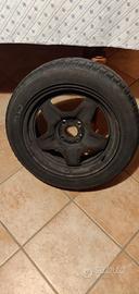 gomme invernali più cerchi R15