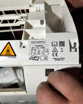 Elettronica completa split Daikin