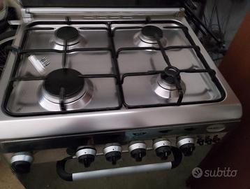 Forno da incasso Glem Gas e piano cottura-consegna