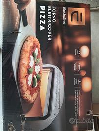 Forno elettrico per pizza