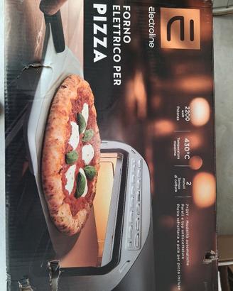 Forno elettrico per pizza