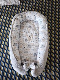 Riduttore Lettino/Culla Neonato Antisoffoco (100x6