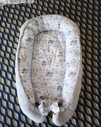 Riduttore Lettino/Culla Neonato Antisoffoco (100x6