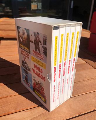 Dvd Paolo Villaggio Fantozzi