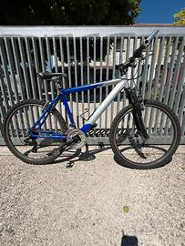 Mountainbike uomo appena revisionata