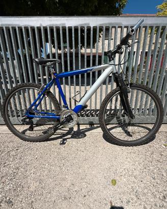 Mountainbike uomo appena revisionata