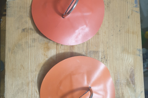 Toppe maniglie hypalon neoprene gommone