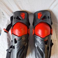 protezioni ginocchiere cross 