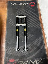Forcella Marzocchi 50 e Piastre Husqvarna SMR