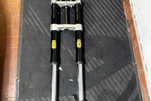Forcella Marzocchi 50 e Piastre Husqvarna SMR