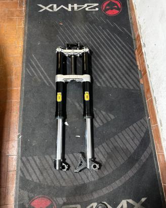 Forcella Marzocchi 50 e Piastre Husqvarna SMR