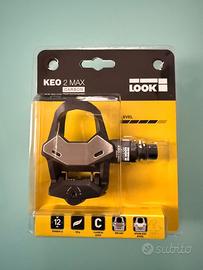 Pedali Look Keo 2 Max Carbon