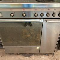 Cucina Smeg 5 fuochi