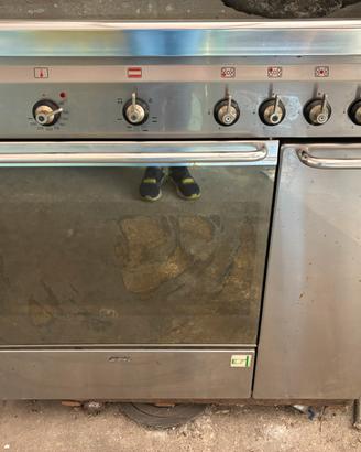 Cucina Smeg 5 fuochi