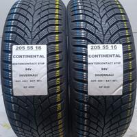 2 GOMME 205 55 16 CONTINENTAL INV RIF4020