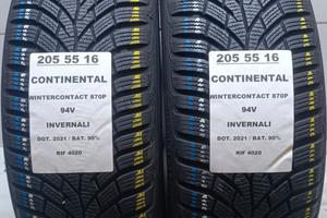 2 GOMME 205 55 16 CONTINENTAL INV RIF4020