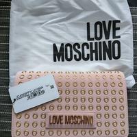 borsa a spalla  love moschino 