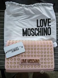 borsa a spalla  love moschino 